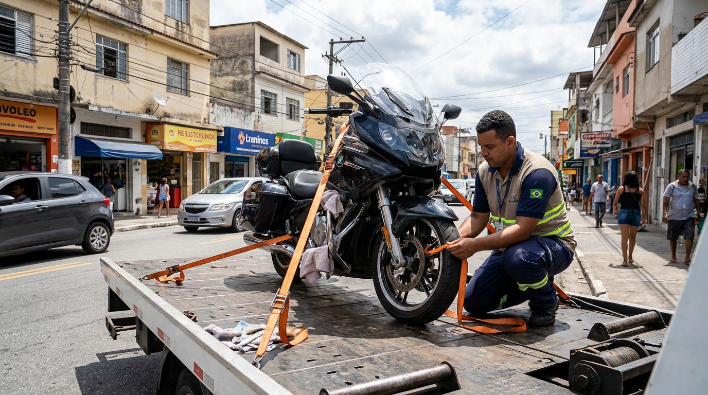 Remoção de Moto em Pane em Presidente Prudente‑SP