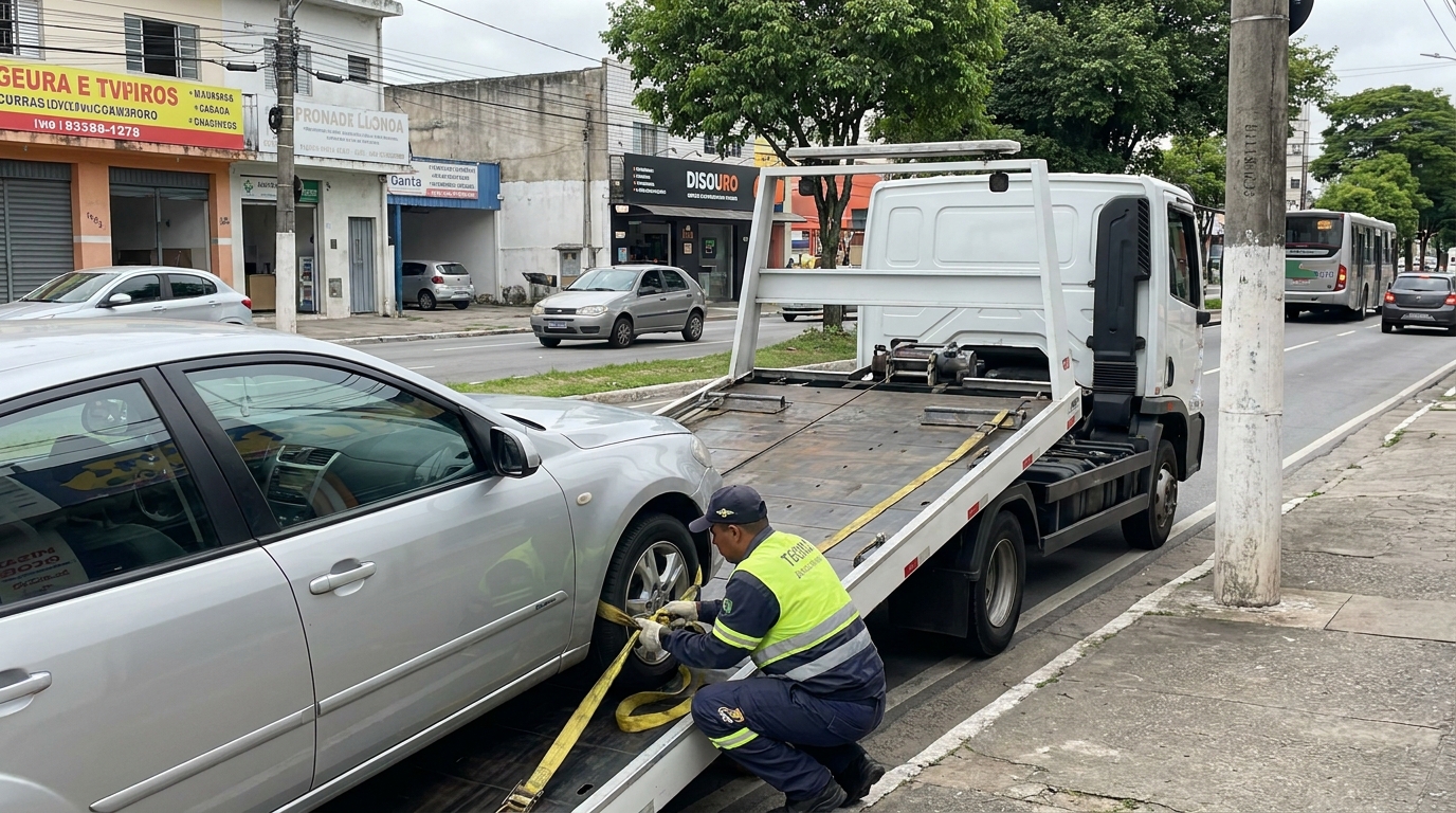 Transporte de Automóvel em Presidente Prudente‑SP
