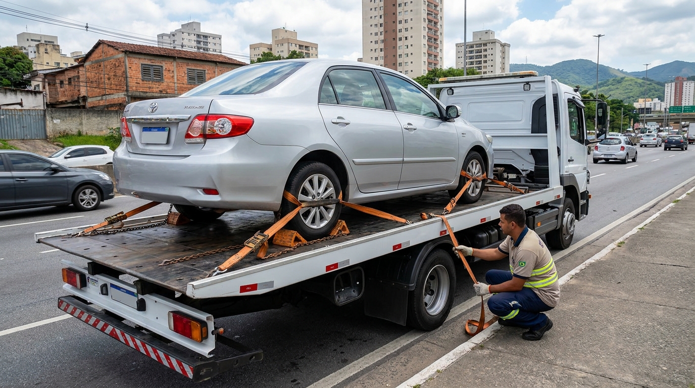 Transporte para Mudanças em Presidente Prudente‑SP